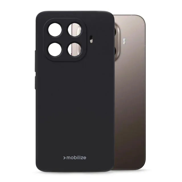 Mobilize Rubber Gelly Case Xiaomi 15T Pro Matt Black