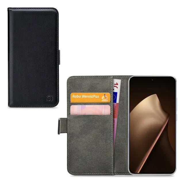 Mobilize Classic Gelly Wallet Book Case Xiaomi 15T Pro Schwarz