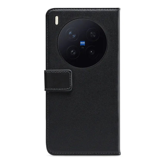 Mobilize Classic Gelly Wallet Book Case Vivo X300 Pro Black