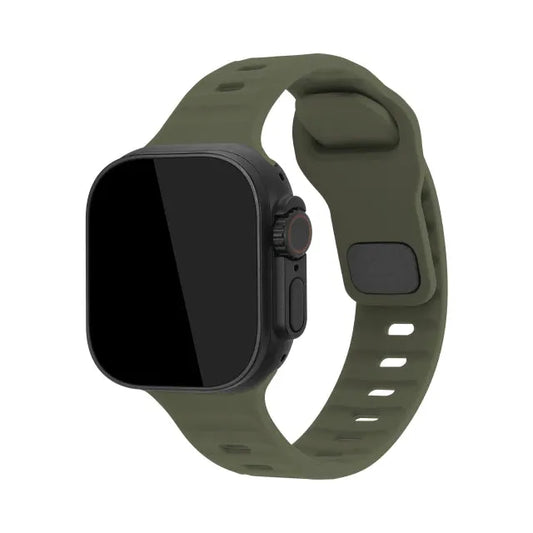 Mobilize Silicon Watch Band - Sports - for Apple 38/40/41mm - Green