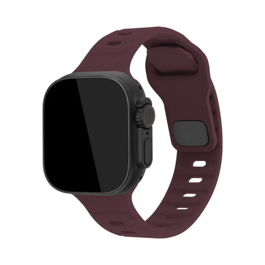 Mobilize Silicon Watch Band - Sports - for Apple 38/40/41mm - Bordeaux