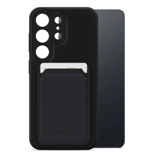 Mobilize Rubber Gelly Card Case Samsung Galaxy S26 Ultra 5G Matt Black