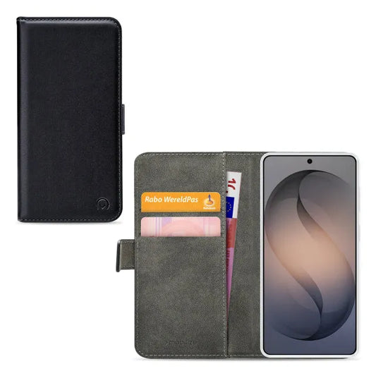 Mobilize Classic Gelly Wallet Book Case Samsung Galaxy S26 Ultra 5G Black