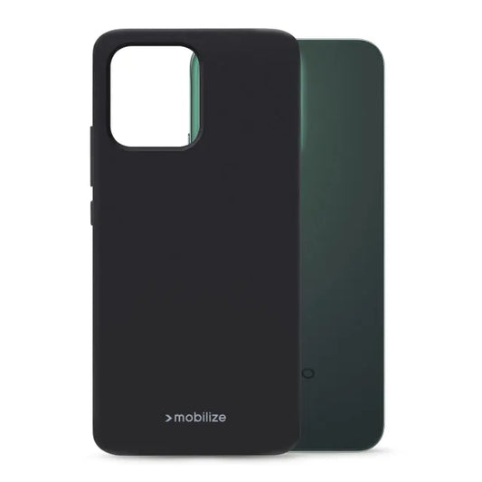 Mobilize Rubber Gelly Case OPPO Reno14 F/Reno14 FS Matt Black