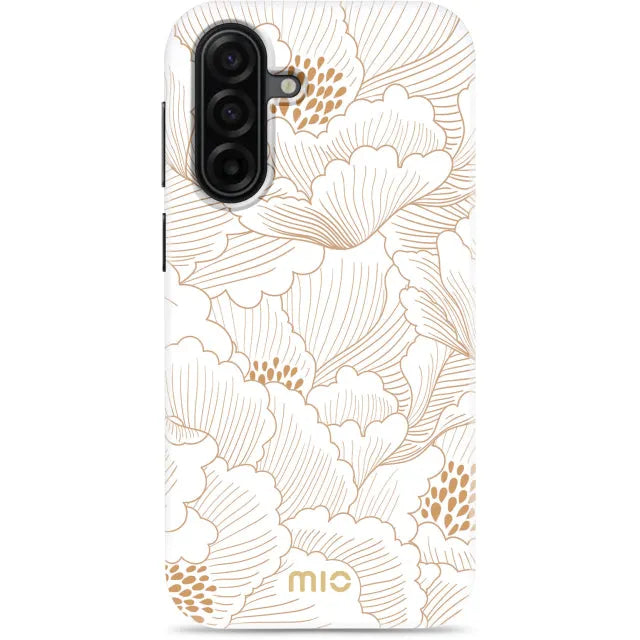 MIO White Roses Magsafe Compatible for Samsung A17 (4G/5G)