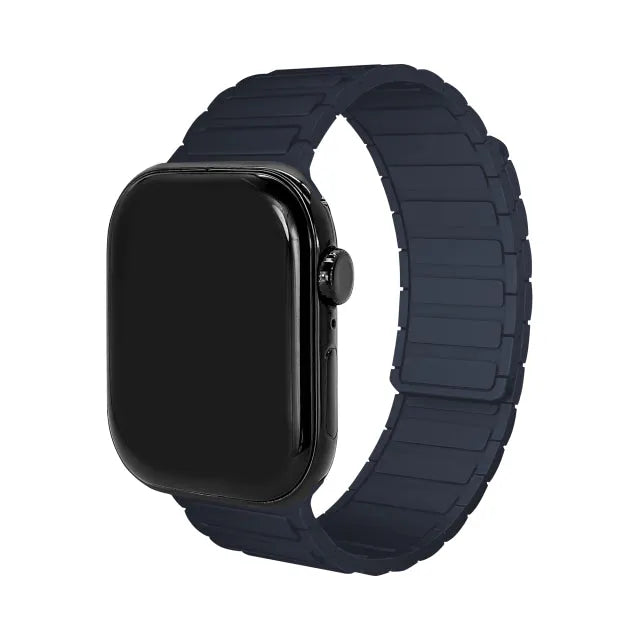 Mobilize Silicon Watch Band - Magnetic - for Apple 38/40/41mm - Blue