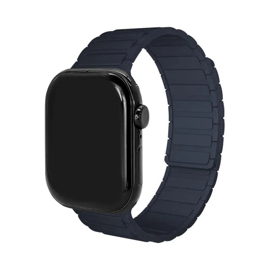 Mobilize Silicon Watch Band - Magnetic - for Apple 38/40/41mm - Blue