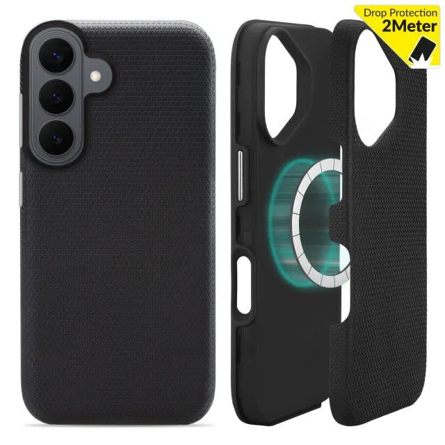My Style Magsafe Tough Case for Samsung Galaxy S26+ 5G Black