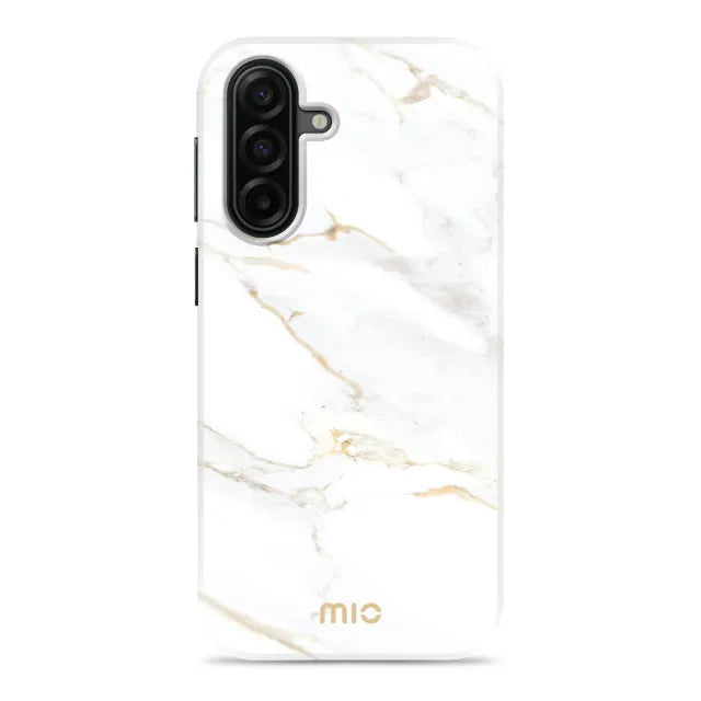 MIO White Marble Magsafe Compatible for Samsung A17 (4G/5G)
