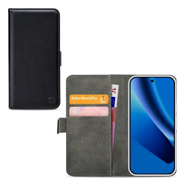 Mobilize Classic Gelly Wallet Book Case Google Pixel 10a Noir
