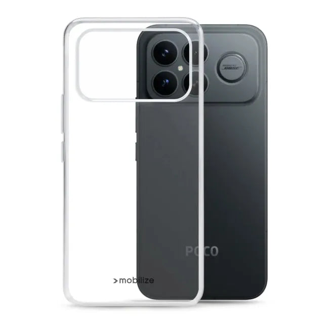 Mobilize Gelly Case Xiaomi Poco F8 Ultra Clear
