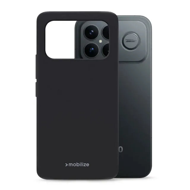 Mobilize Rubber Gelly Case Xiaomi Poco F8 Ultra Matt Schwarz
