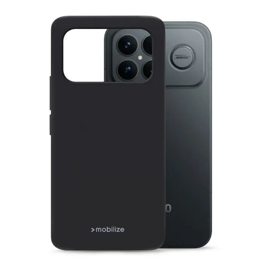Mobilize Rubber Gelly Case Xiaomi Poco F8 Ultra Matt Black