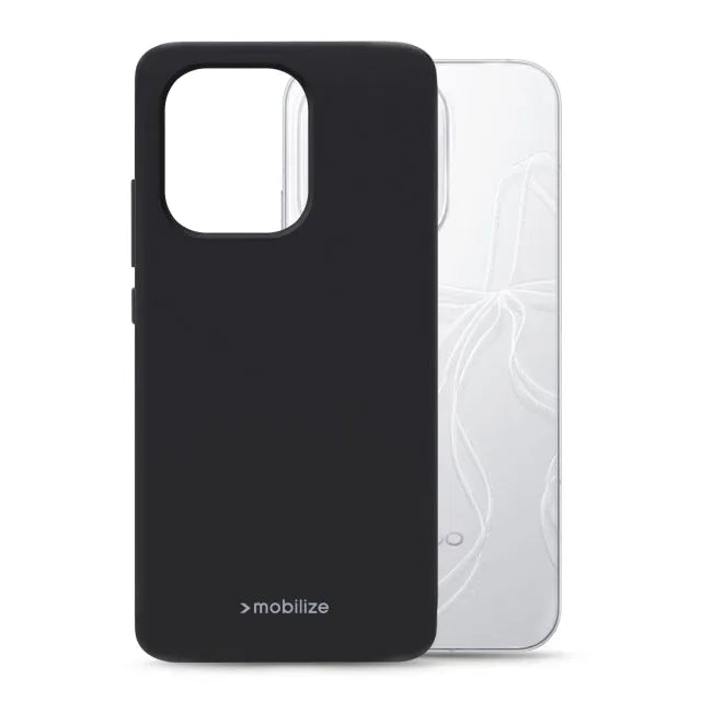 Mobilize Rubber Gelly Case OPPO Reno15 Pro 5G Matt Black