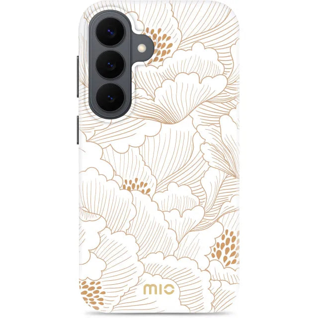 MIO White Roses Magsafe Kompatibel für Samsung S26 5G