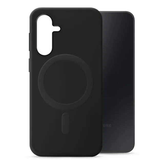 My Style Protective Flex Magsafe Compatible Case for Samsung Galaxy A17 4G/5G Black