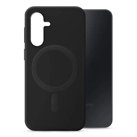 My Style Protective Flex Magsafe Compatible Case for Samsung Galaxy A17 4G/5G Black