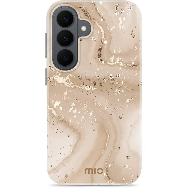 MIO Gold Marble Magsafe Compatible for Samsung S26 5G