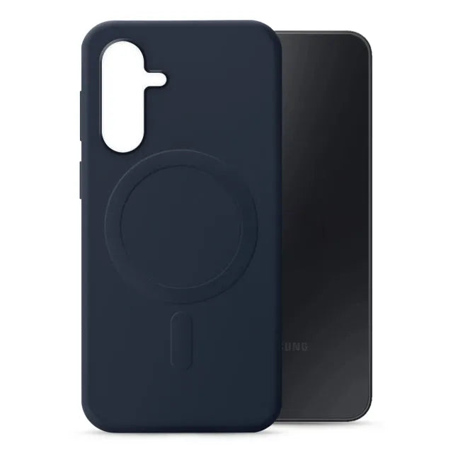 My Style Protective Flex Magsafe Compatible Case for Samsung Galaxy A17 4G/5G Midnight Blue