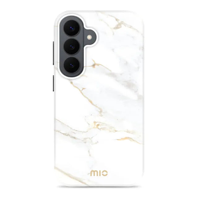 MIO White Marble Magsafe Compatible for Samsung S26 5G