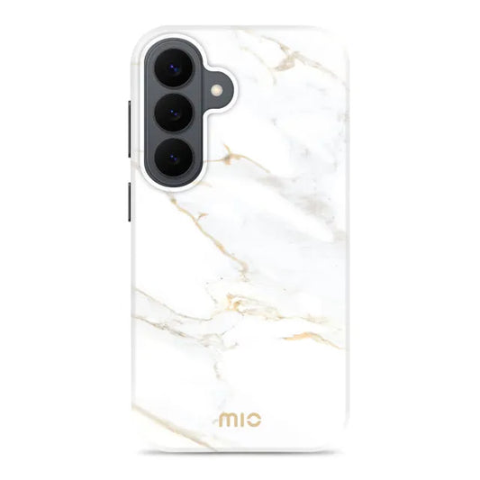 MIO White Marble Magsafe Compatible for Samsung S26 5G