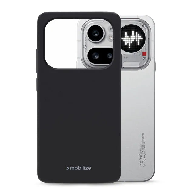 Mobilize Rubber Gelly Case Nothing Phone (4a) Pro Mattschwarz