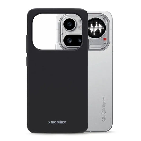 Mobilize Rubber Gelly Case Nothing Phone (4a) Pro Matt Black