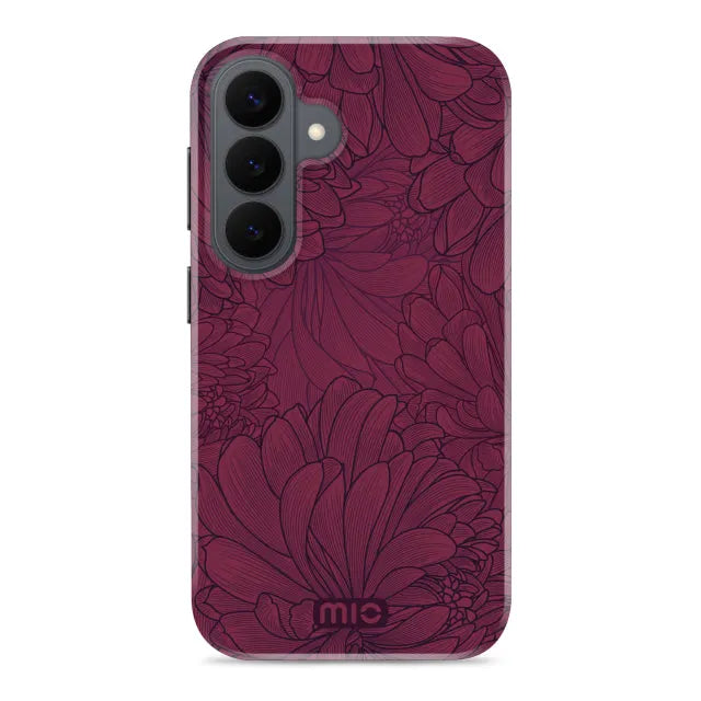 MIO Berry Blooms compatible MagSafe pour Samsung S26 5G