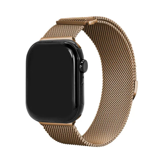 Mobilize Milanese Watch Band - for Apple 42/44/45/49mm - Rose Gold