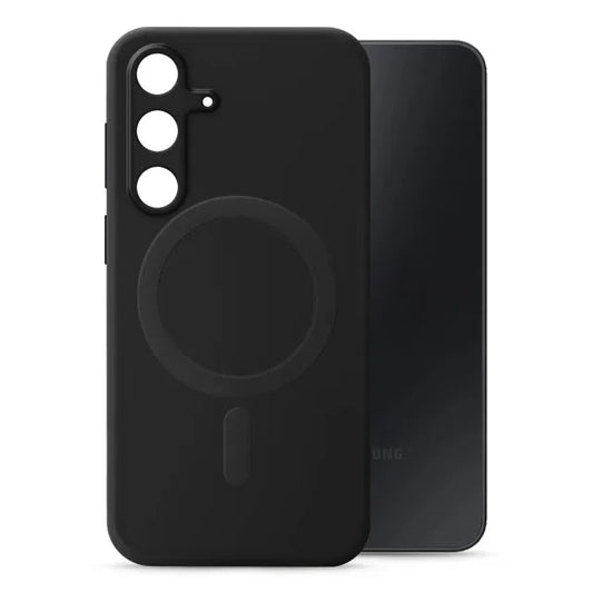 My Style Protective Flex Magsafe Compatible Case for Samsung Galaxy S25 FE 5G Black