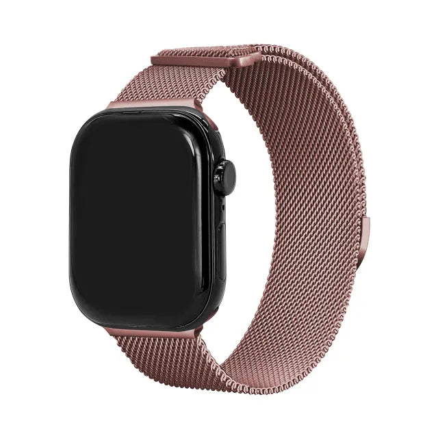 Mobilize Mailänder Uhrenarmband - für Apple 42/44/45/49mm - Pink