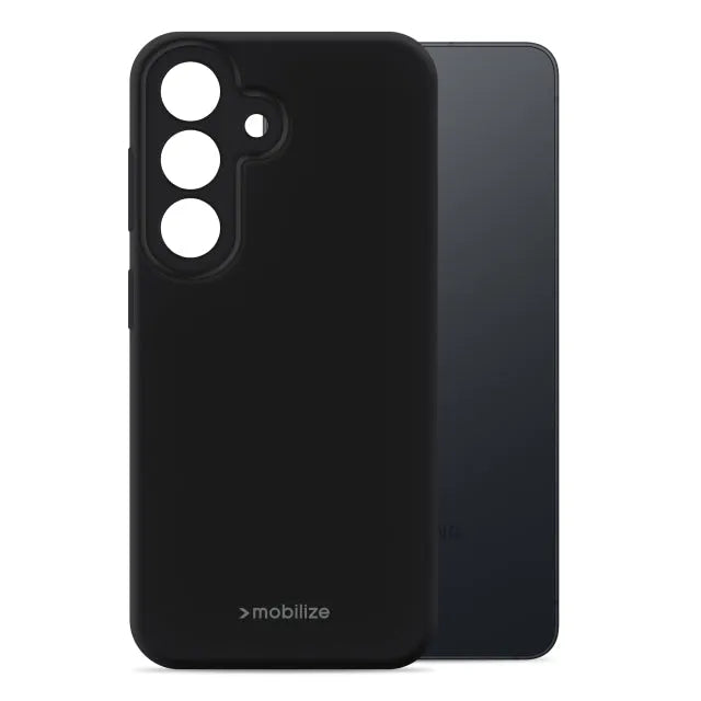Mobilize Rubber Gelly Case Samsung Galaxy S26 5G Matt Black