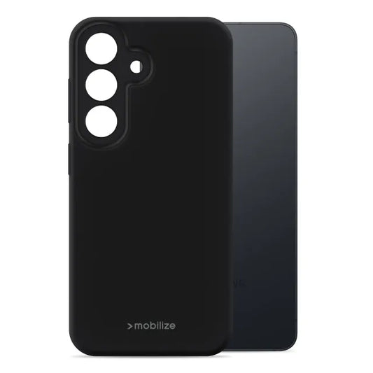 Mobilize Rubber Gelly Case Samsung Galaxy S26 5G Matt Black
