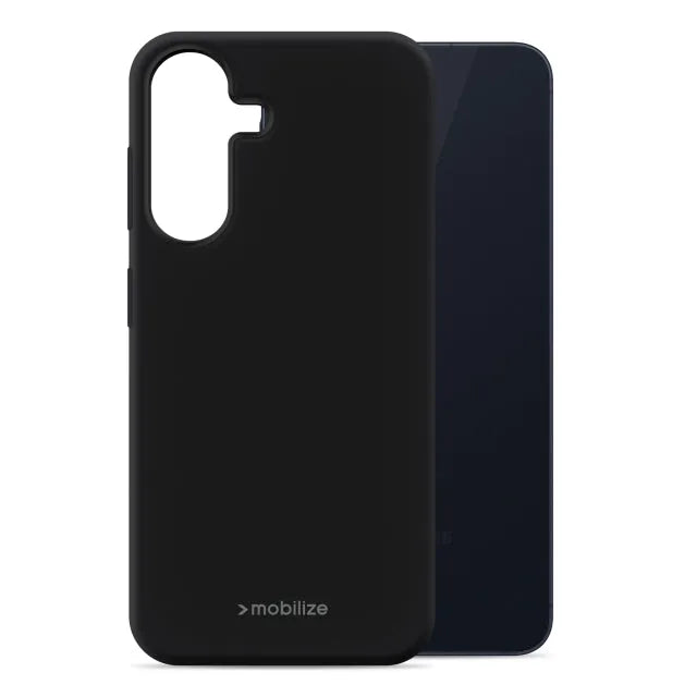 Mobilize Rubber Gelly Case Samsung Galaxy A57 5G Matt Black