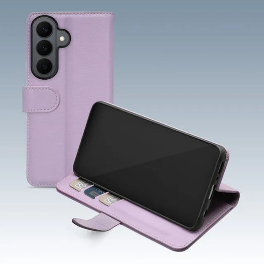 Mobilize Premium Gelly Wallet Book Case Samsung Galaxy S26 5G Lila