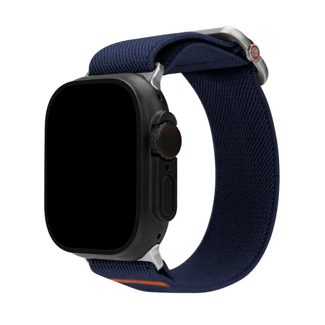 Mobilize Nylon Watch Band - Elastic - for Apple 38/40/41mm - Blue