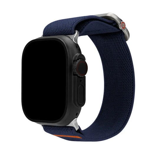 Mobilize Nylon Watch Band - Elastic - for Apple 38/40/41mm - Blue