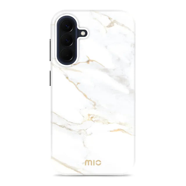 MIO White Marble Magsafe Compatible for Samsung A57 5G