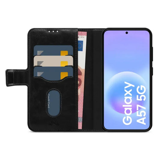 My Style 2in1 Magnet Gelly Wallet Case Samsung Galaxy A57 5G Black