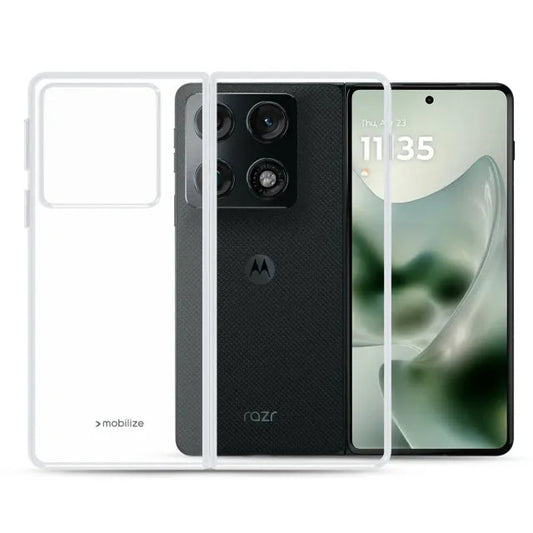 Mobilize Gelly Case Motorola RAZR Fold Clear