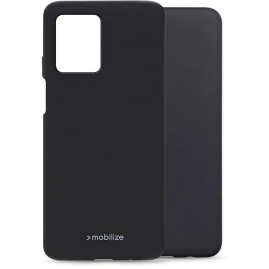 Mobilize Rubber Gelly Case Motorola Moto G54 Power Matt Black