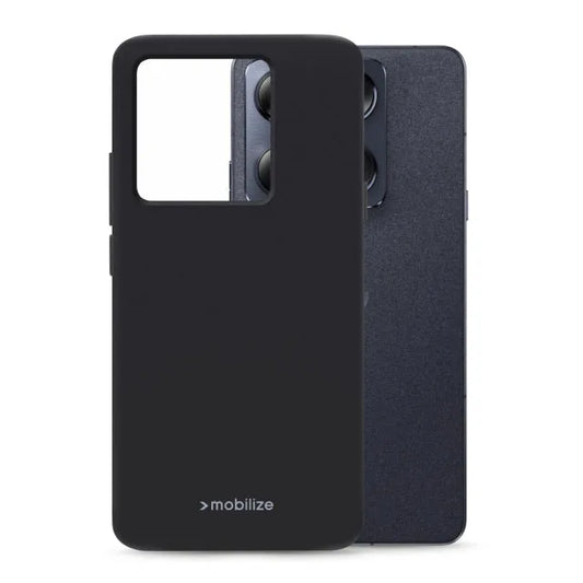 Mobilize Rubber Gelly Case Motorola Signature Matt Black