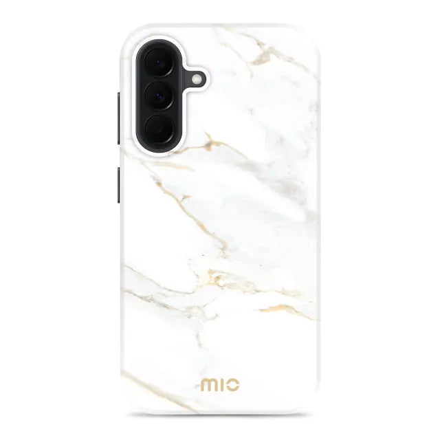 MIO White Marble Magsafe Compatible for Samsung A37 5G
