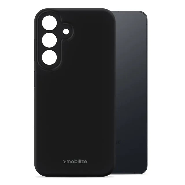Mobilize Rubber Gelly Case Samsung Galaxy S26+ 5G Matt Black