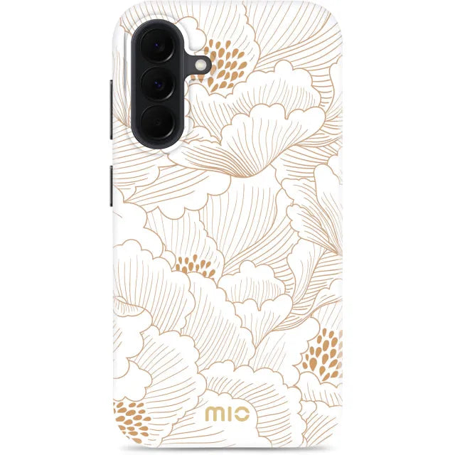 MIO White Roses Magsafe Compatible for Samsung A37 5G