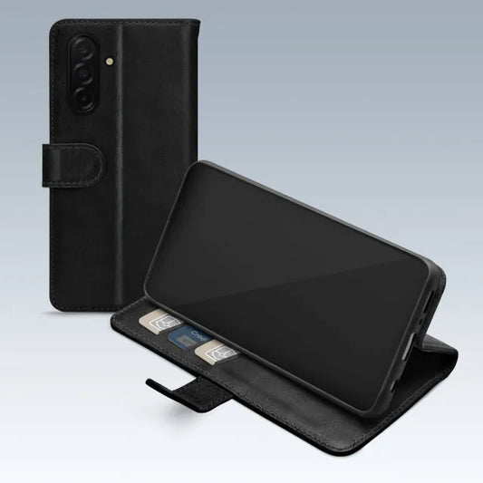 Mobilize Premium Gelly Wallet Book Case Samsung Galaxy A27 5G Black