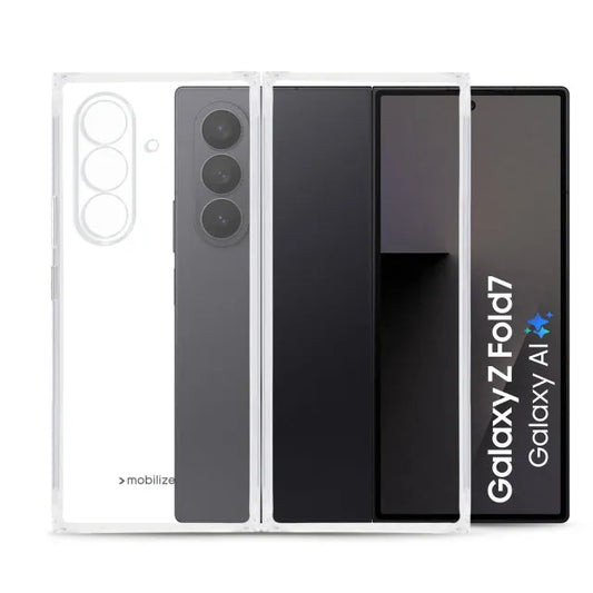 Mobilize Gelly Case Samsung Galaxy Z Fold8 Ultra 5G Clear