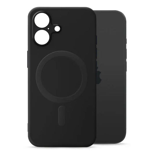 My Style Protective Flex Magsafe Compatible Case for iPhone 17 Black