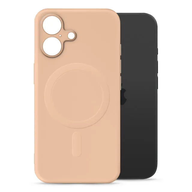 My Style Protective Flex Magsafe Compatible Case for iPhone 17 Soft Pink