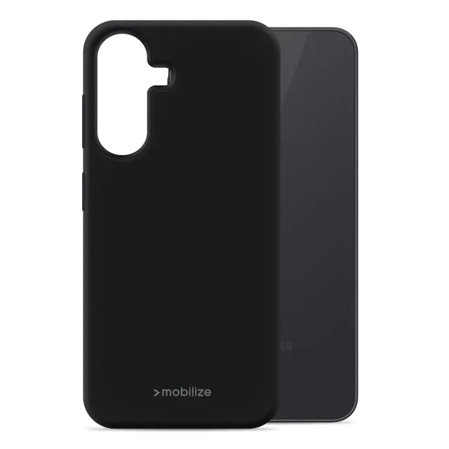 Mobilize Rubber Gelly Case Samsung Galaxy A37 5G Matt Black